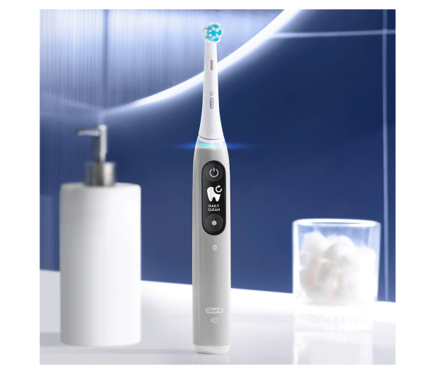 Oral-B iO Series 6 Szary - 1069523 - zdjęcie 7